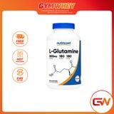  NUTRICOST L-GLUTAMINE 800MG 180 VIÊN NHỘNG 