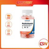  NUTRICOST MULTIVITAMIN GUMMIES WITH ZINC LODINE 180 VIÊN MỀM 
