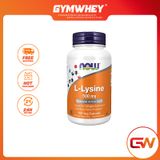  NOW L - LYSINE 500MG 100 VIÊN 