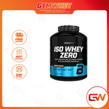  Biotech Iso Whey Zero 5lbs 2.3kg (Kèm quà tặng) 