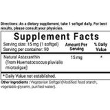  Microingredients Astaxanthin 15mg 