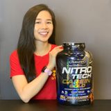  Nitrotech casein gold 5lbs 2.3kg 