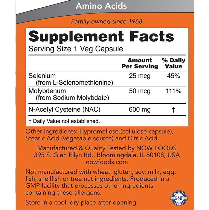 Now NAC 250 Viên Chính Hãng Giá Tốt Nhất Tại GymWhey – GymWhey Shop