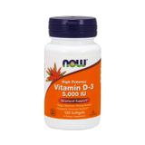  Now Vitamin D3 5000 IU 120 viên 