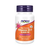  Now Vitamin D3 5000 IU 240 viên 