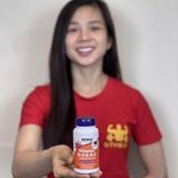  Now Vitamin D3 K2 (1000 IU/45mcg) 120 viên 