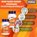  NOW DAIRY DIGEST COMPLETE 90 VIÊN 