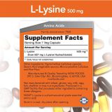  Now Lysine 500mg 250 viên 