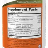  Now Super Enzymes 90 viên 