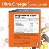  Now Ultra Omega 3 180 viên 