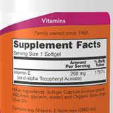  Now Vitamin E 400IU 100 viên 