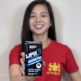  (GIÁ RẺ CHẠM ĐÁY) Nutrex Lipo6 Black Diuretic 80 viên 