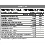  [GIÁ CHẠM ĐÁY] Nutrex Lipo6 Black Her Ultra Concentrate 60 Viên 