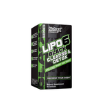  Nutrex Lipo6 Black Cleanse & Detox 60 viên 