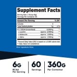  Nutricost BCAA Powder 