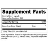  Nutricost Boron 5mg 240 viên 