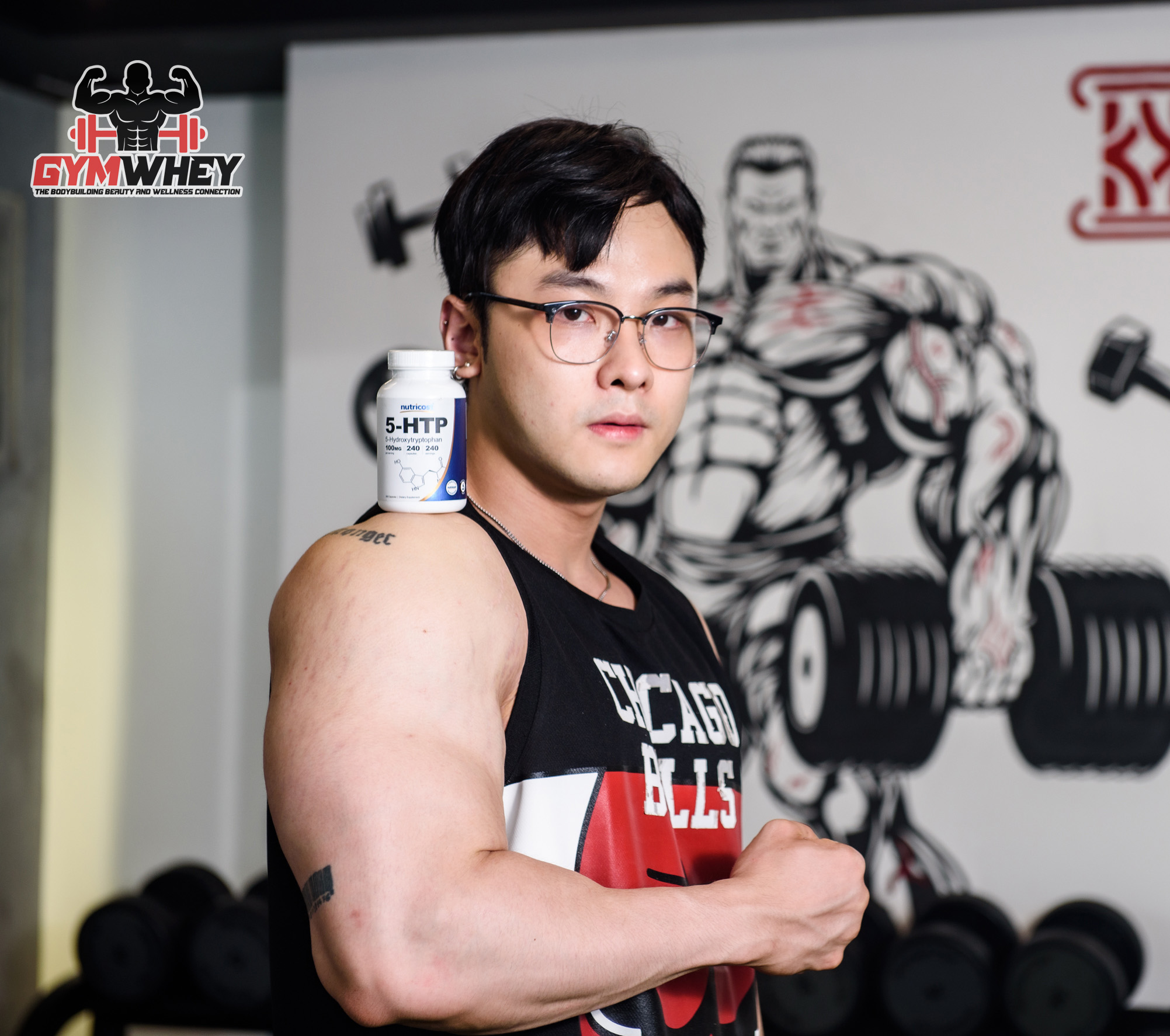 Nutricost 5 HTP 100mg 240 viên GymWhey Shop