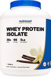  Nutricost Whey Protein Isolate 5Lbs 