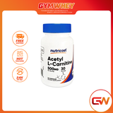  NUTRICOST ACETYL L -CARNITINE 500MG 30 VIÊN NHỘNG 