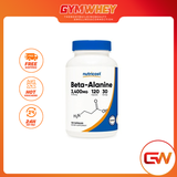  NUTRICOST BETA - ALANINE 3400MG 120 VIÊN NHỘNG 