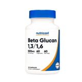  Nutricost Beta 1,3 Glucan 500mg 60 viên 
