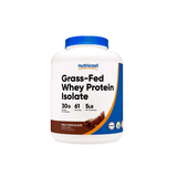  Nutricost Grass Fed Whey Protein Isolate 5Lbs 