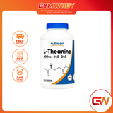  NUTRICOST L -THEANINE 200MG 240 VIÊN NHỘNG 
