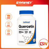  NUTRICOST QUERCETIN +BROMELAIN 880MG 120 VIÊN 