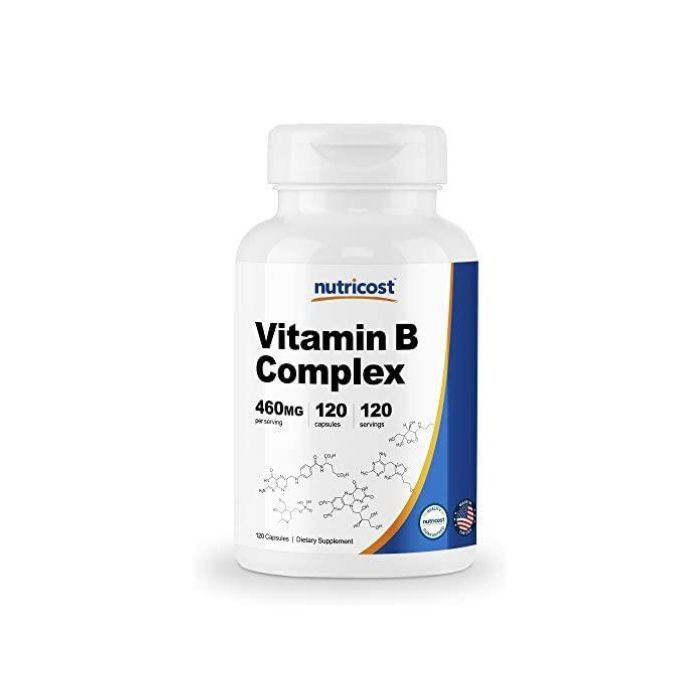  Nutricost Vitamin B Complex 460mg 120 viên 