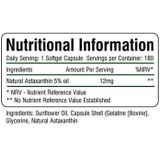  Nuu Natural Astaxanthin 12mg 180 viên 