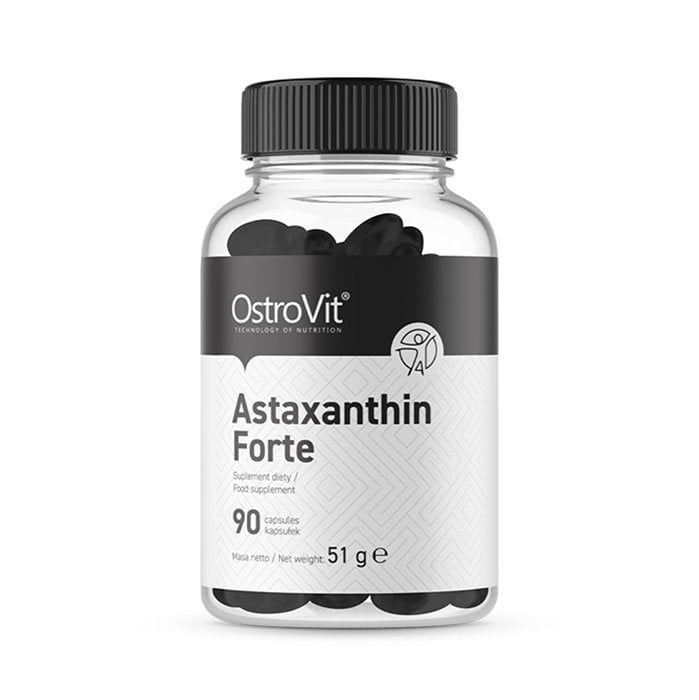  Ostrovit Astaxanthin Forte 4mg 90 viên 