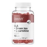  Ostrovit CLA Green Tea L Carnitine 90 viên 