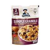  Quaker Simply Granola 2lbs – Raisins Almonds 