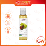  NOW GRAPESEED OIL 4 OZ (118 ML) 