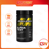  Muscletech Alpha Test 120 viên 