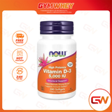  Now Vitamin D3 5000 IU 240 viên 