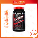  Nutrex Caffeine 200mg 60 Viên 