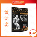  (THANH LÝ - GIẢM SÂU) DY NUTRITION METABOLIC MASS GAINER 6KG 