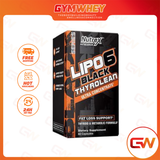  (GIÁ RẺ CHẠM ĐÁY) Nutrex Lipo 6 Black Thyrolean 60 Viên 