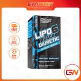  (GIÁ RẺ CHẠM ĐÁY) Nutrex Lipo6 Black Diuretic 80 viên 