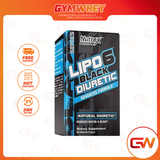  Nutrex Lipo6 Black Diuretic 80 viên 