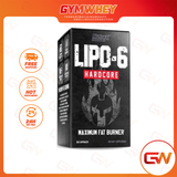  Nutrex Lipo6 Hardcore 60 Viên 