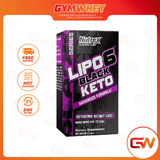  Nutrex Lipo6 Black Keto 60 Viên 