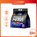  (THANH LÝ - GIẢM SÂU) USN ANABOLIC MASS 12LBS 