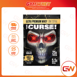  SAMPLE THE CURSE ULTRA PREMIUM WHEY 1SERVING 