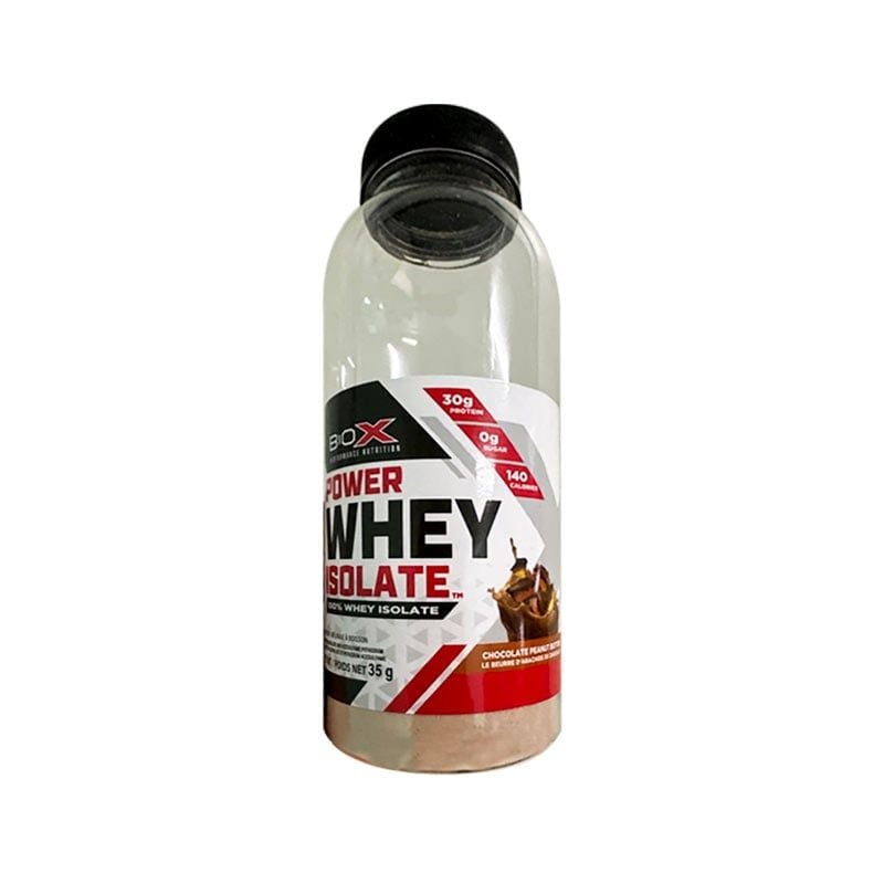  SAMPLE BIOX POWER WHEY ISOLATE 35GRAM 