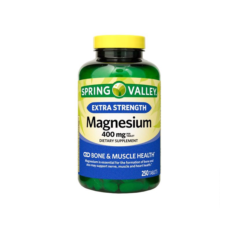  Spring Valley Magnesium 400mg 250 viên 