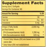  Spring Valley Omega 3 2000mg 180 viên 