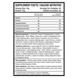  BEYOND AMRAP BCAA 40 SER 