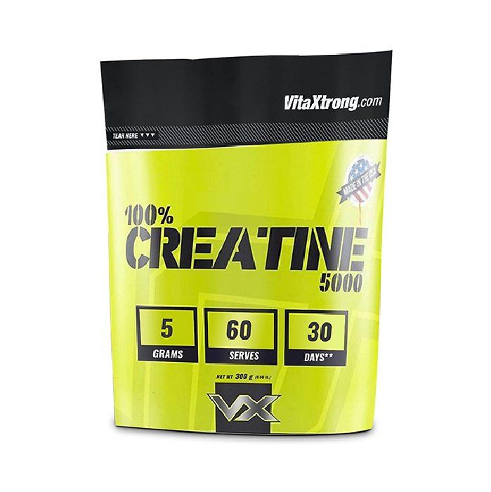  Vitaxtrong Creatine 300gram – Unflavored 